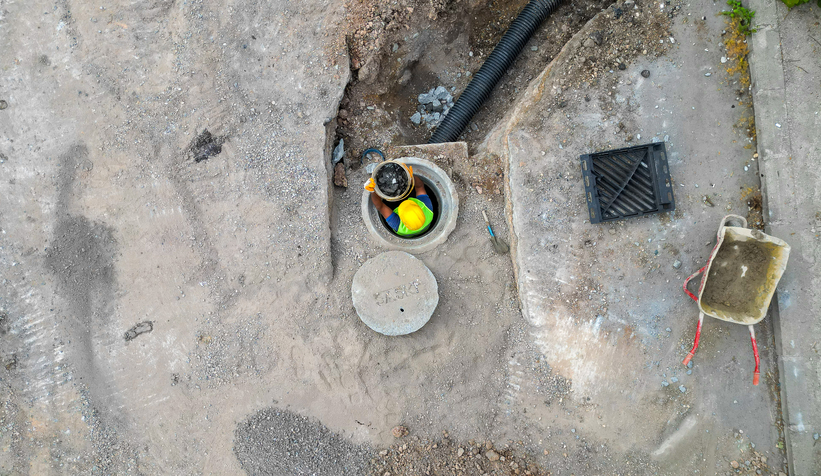 Bağlar Mahallesi’nin altyapısı kışa hazır