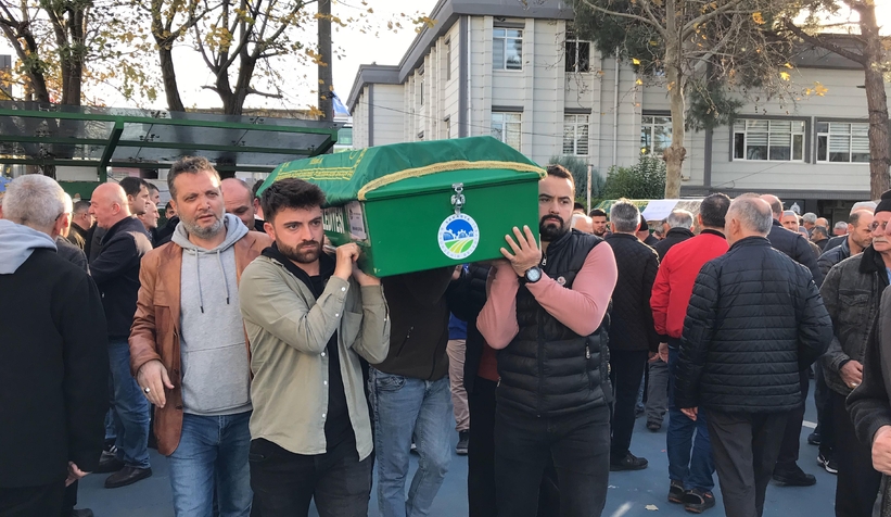 Bahçede ölü bulunan İbrahim Çavdar defnedildi