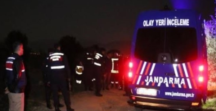 Bahçede ölü bulundu