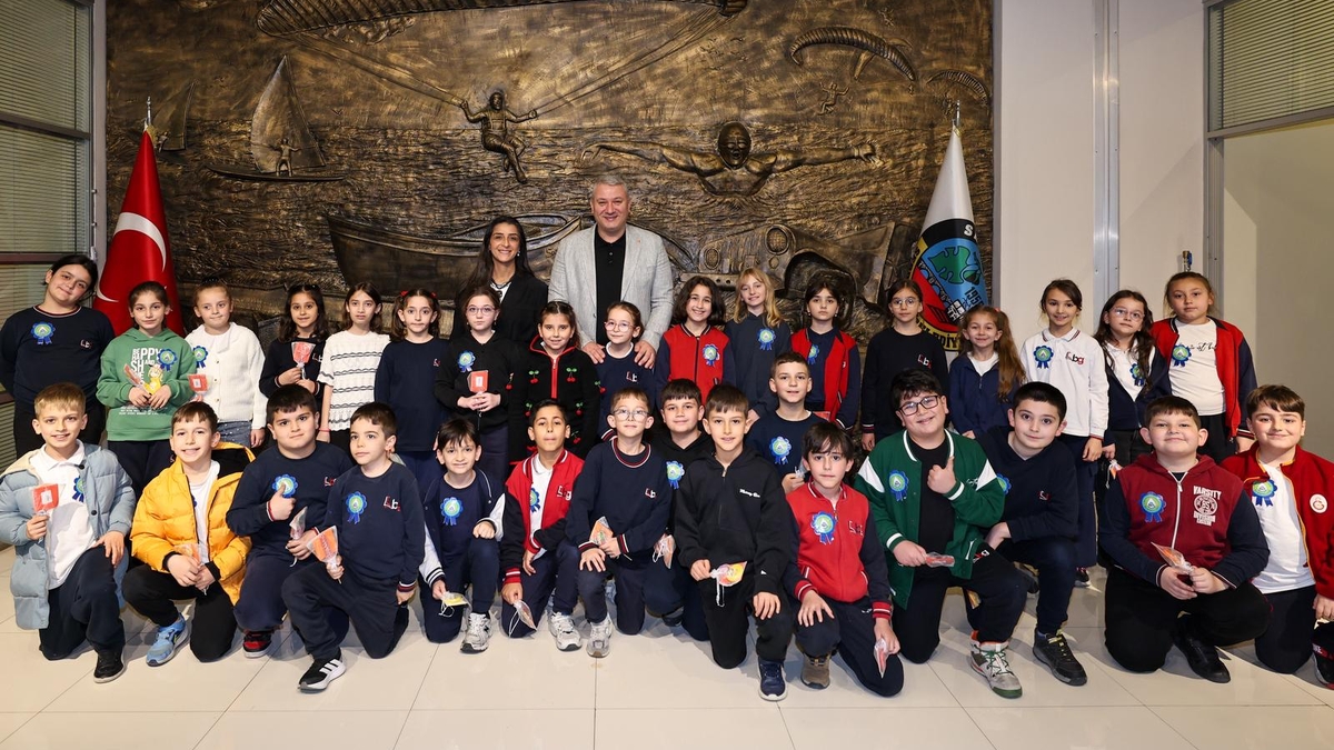 Bahçelievler Gazi İlköğretim Okulu’ndan Serdivan Belediyesi’ne ziyaret