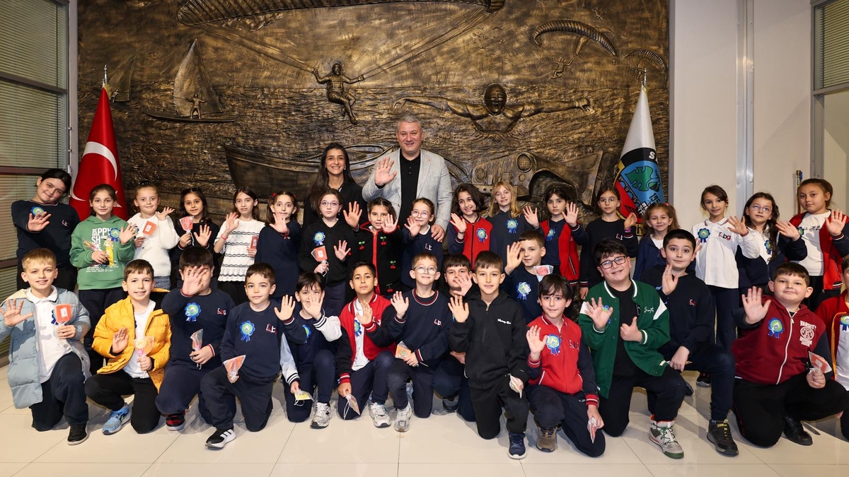 Bahçelievler Gazi İlköğretim Okulu’ndan Serdivan Belediyesi’ne ziyaret