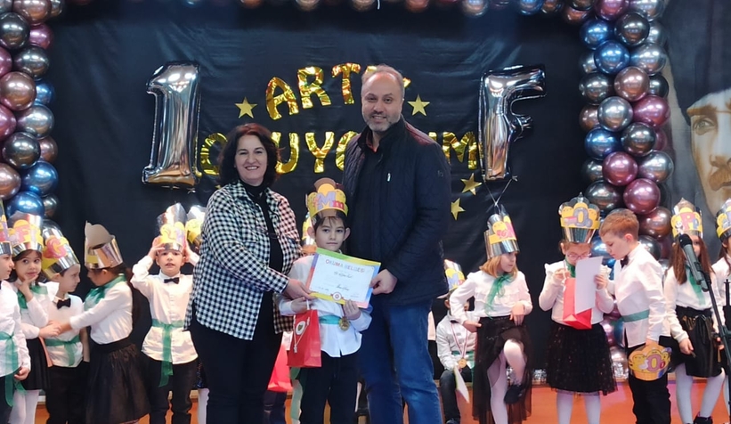 Bahçelievler Gazi İlkokulu'nda Okuma Bayramı heyecanı