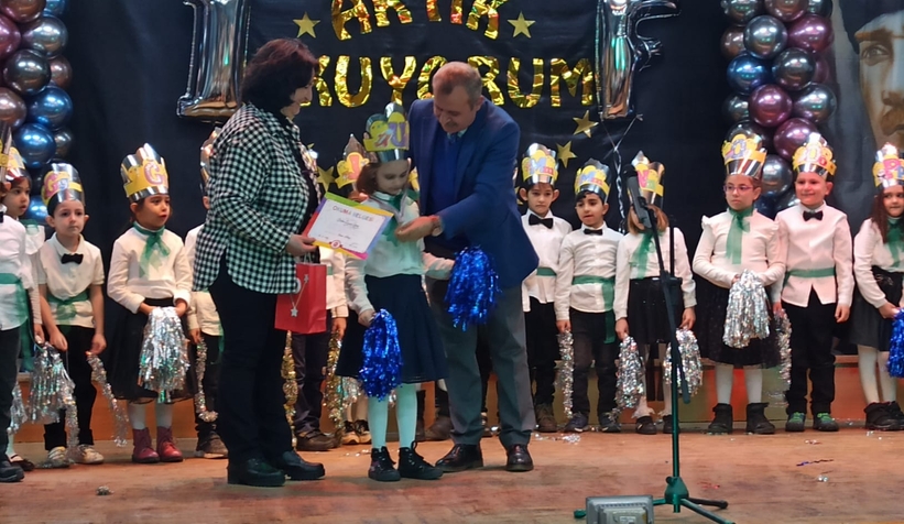 Bahçelievler Gazi İlkokulu'nda Okuma Bayramı heyecanı