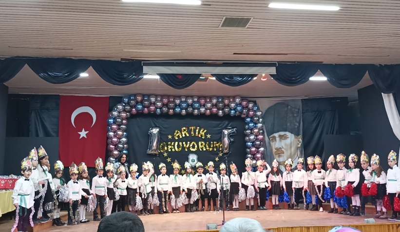 Bahçelievler Gazi İlkokulu'nda Okuma Bayramı heyecanı