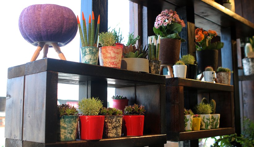 Bahçem satış merkezinin açılışı yapılıyor