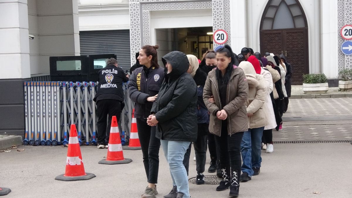 Bahis ve kumar operasyonu