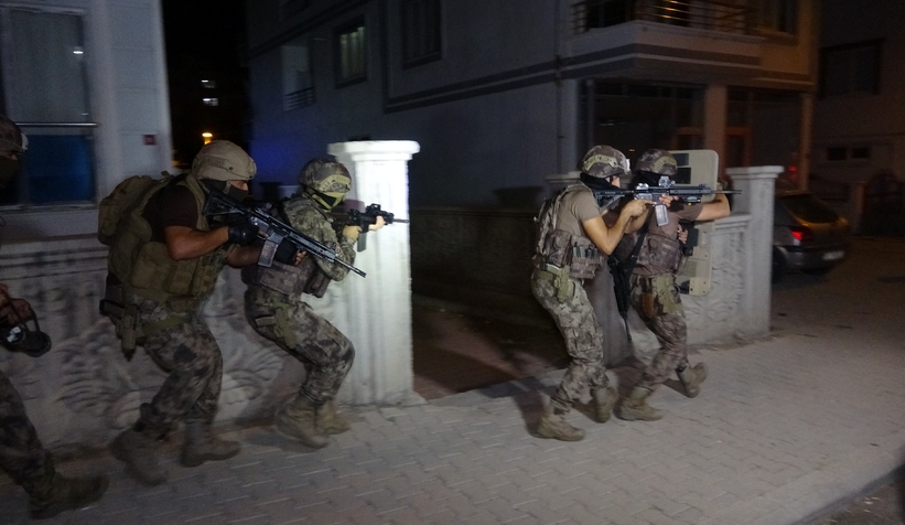 Bakan açıkladı: Sakarya'daki operasyonda 6 kişi yakalandı