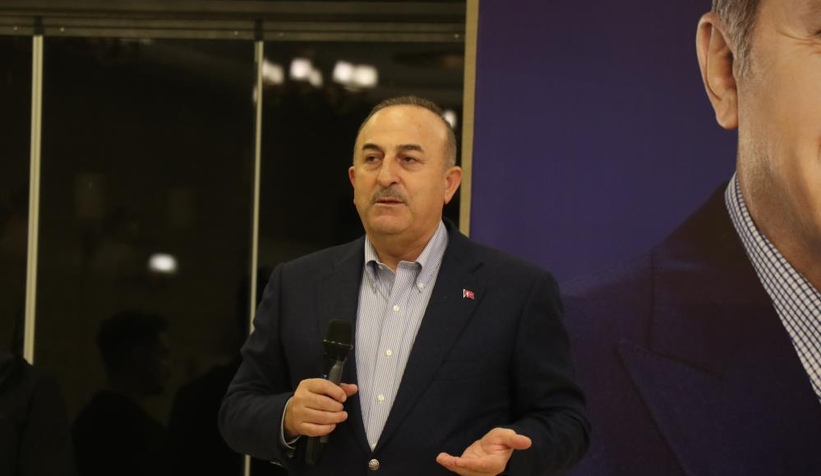 Bakan Çavuşoğlu Sakarya'da iftara katıldı