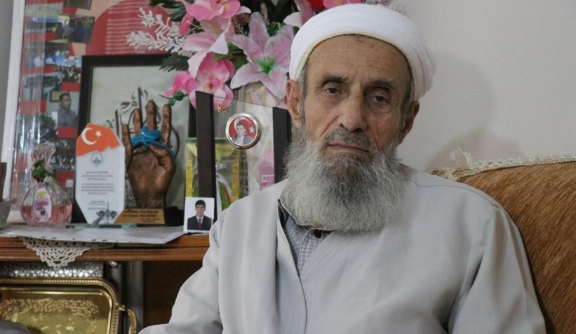 Bakan Soylu'dan Şehit Kaymakamın babası için taziye mesajı