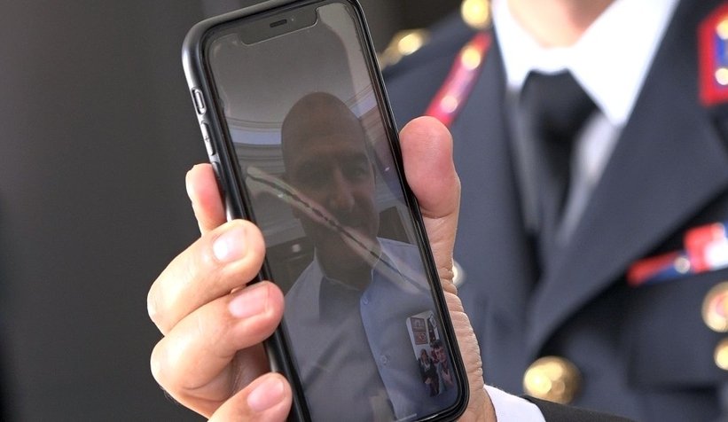 Bakan Soylu şehit ailesi ile görüntülü konuştu