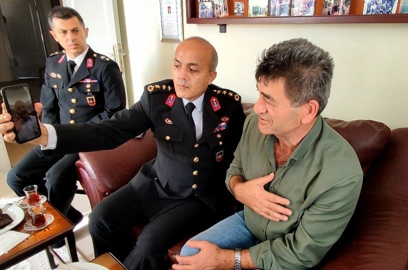 Bakan Soylu şehit ailesi ile görüntülü konuştu