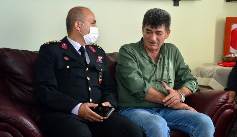 Bakan Soylu şehit ailesi ile görüntülü konuştu