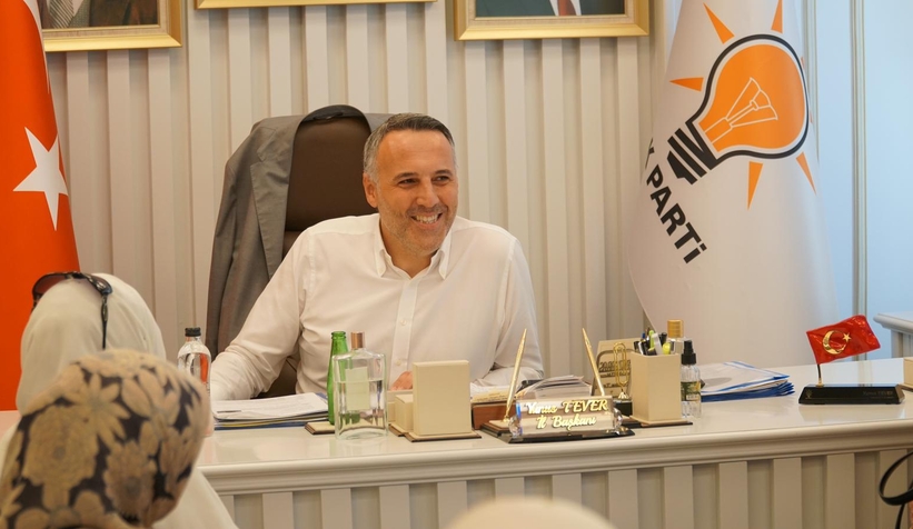 Bakan söz verdi mahalle doğalgaza kavuştu