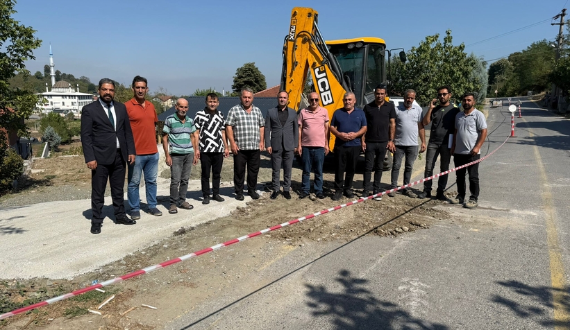 Bakan söz verdi mahalle doğalgaza kavuştu
