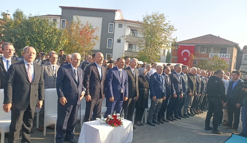 Bakan Süleyman Soylu Sakarya'da açılışa katıldı