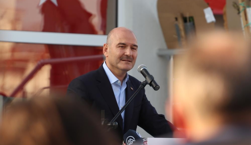 Bakan Süleyman Soylu Sakarya'da açılışa katıldı