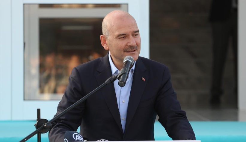 Bakan Süleyman Soylu Sakarya'da açılışa katıldı