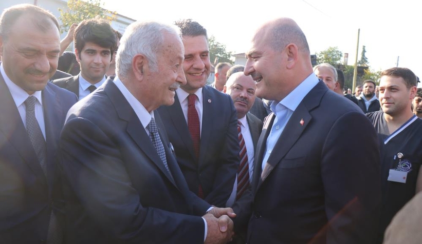 Bakan Süleyman Soylu Sakarya'da açılışa katıldı