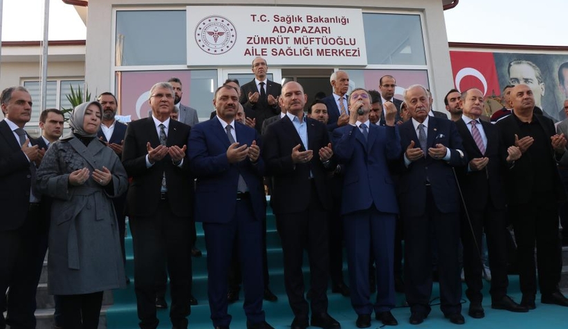 Bakan Süleyman Soylu Sakarya'da açılışa katıldı