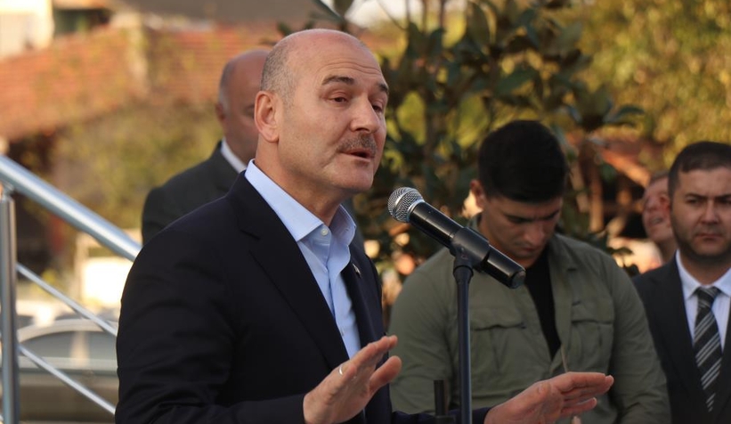 Bakan Süleyman Soylu Sakarya'da açılışa katıldı