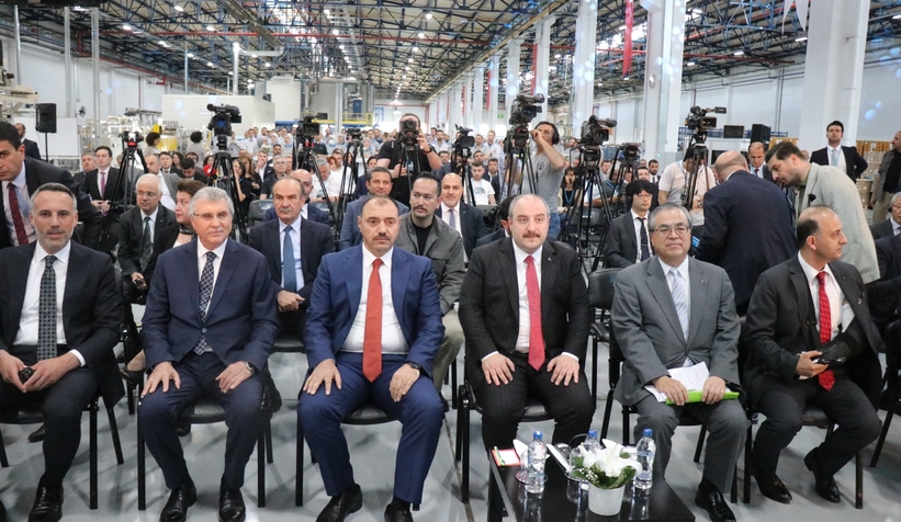 Bakan Varank Sakarya'ya geldi