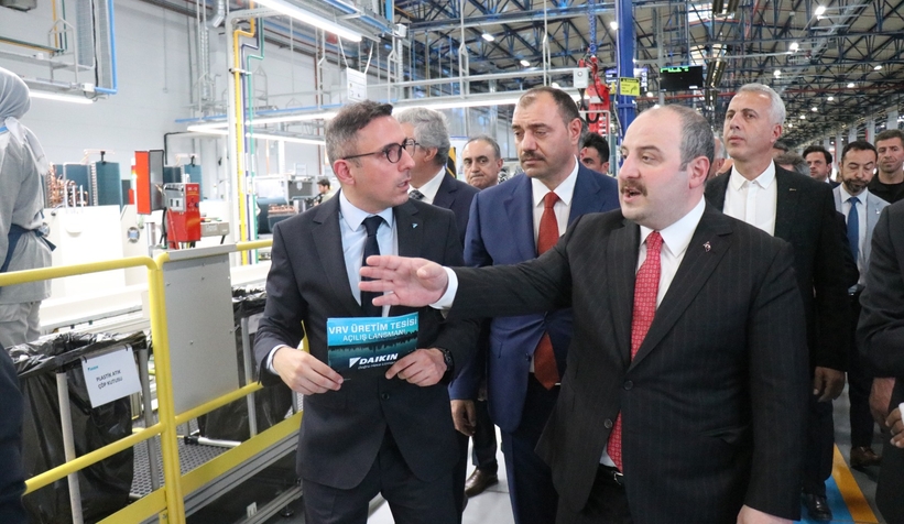 Bakan Varank Sakarya'ya geldi