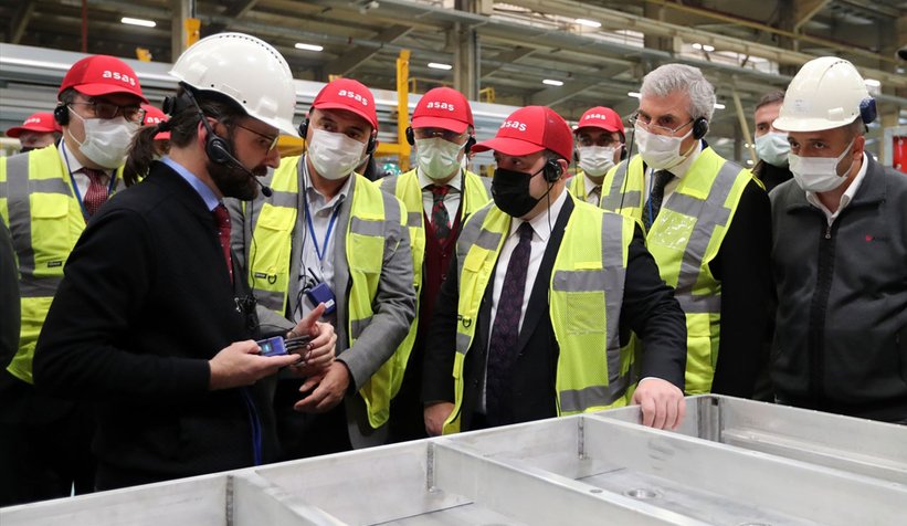 Bakan Varank'tan ASAŞ paylaşımı