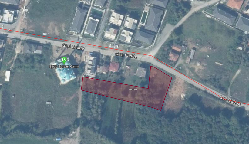 Bakanlık Karasu'da konut alanını satışa çıkardı