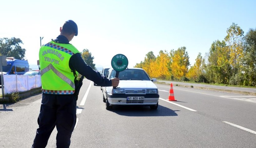 Bakın jandarma bu kez ne için durdurdu