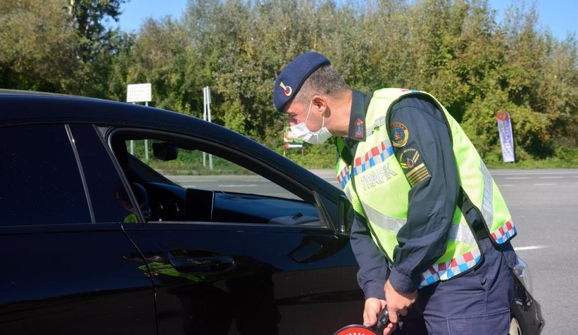 Bakın jandarma bu kez ne için durdurdu