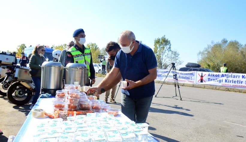 Bakın jandarma bu kez ne için durdurdu