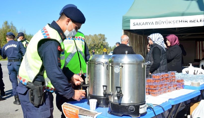 Bakın jandarma bu kez ne için durdurdu