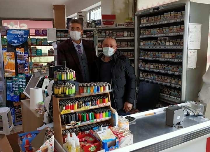 Bakkallar yılbaşı kısıtlamasında açık