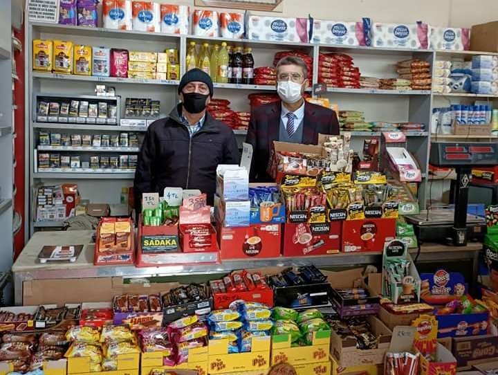 Bakkallar yılbaşı kısıtlamasında açık