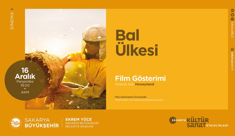 Bal Ülkesi filmi AKM'de gösterime giriyor