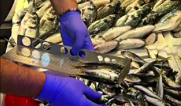 Balık pazarında sıkı denetim