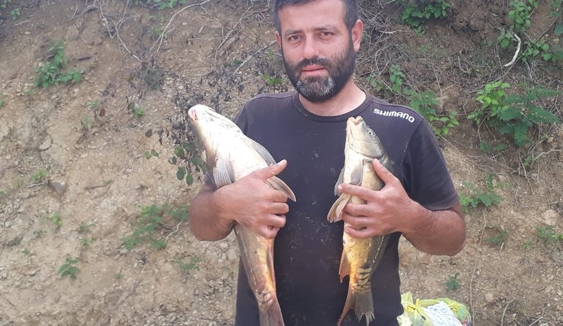 Balık tutkusu sınır tanımıyor