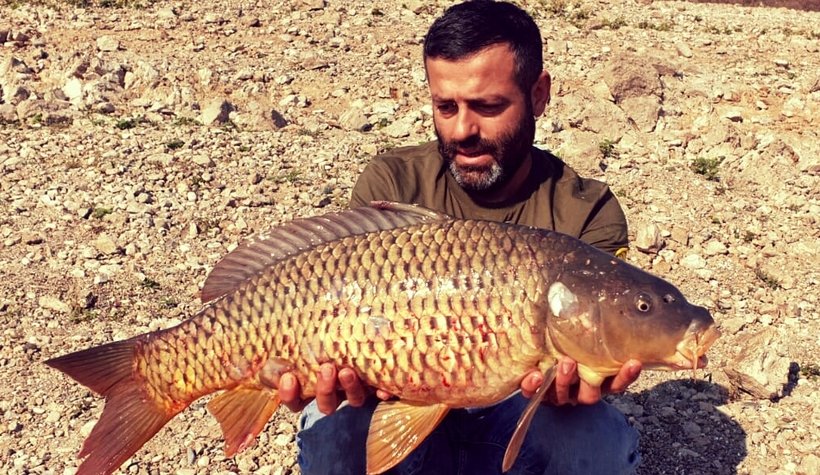 Balık tutkusu sınır tanımıyor