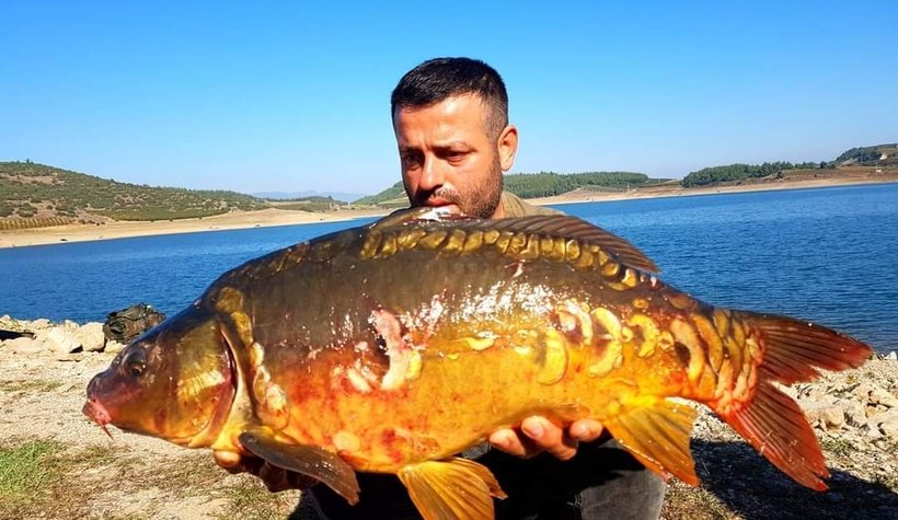 Balık tutkusu sınır tanımıyor