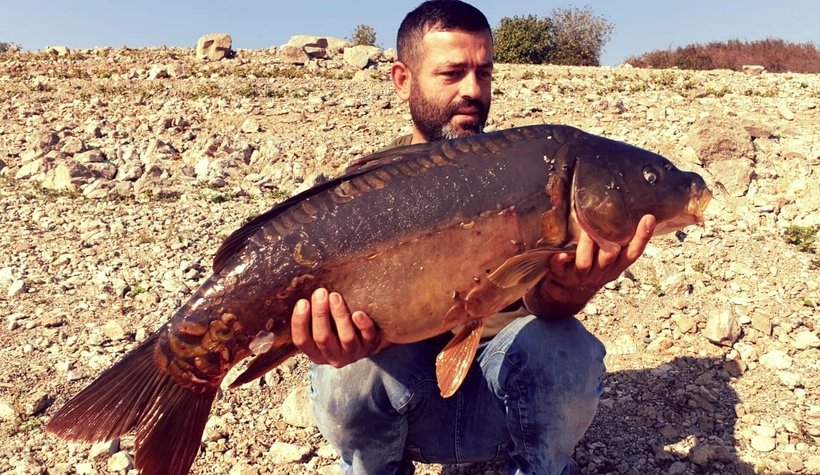 Balık tutkusu sınır tanımıyor