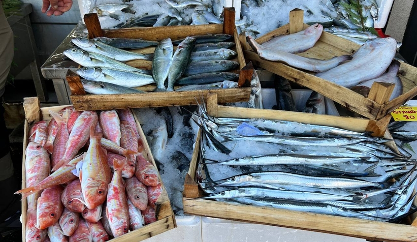 Balıkçı Hüseyin'de tezgahlarda şenlendi, fiyatlar düştü