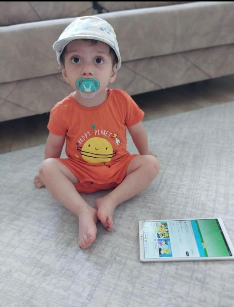 Balkondan düşen çocuktan acı haber