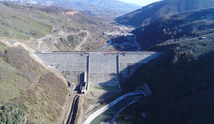 Ballıkaya Barajı'nın tamamlama işi için ihaleye çıkıldı