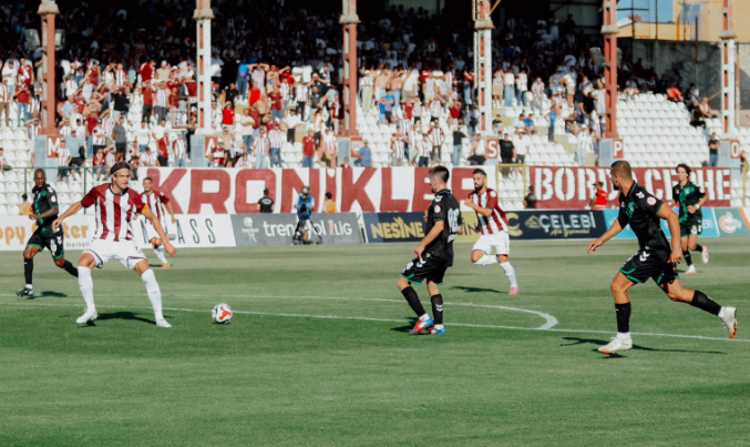 Bandırmaspor 1 Sakaryaspor 1