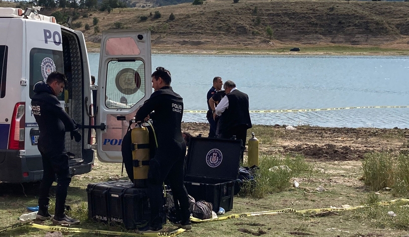 Barajda facia; 3 kişi boğularak can verdi