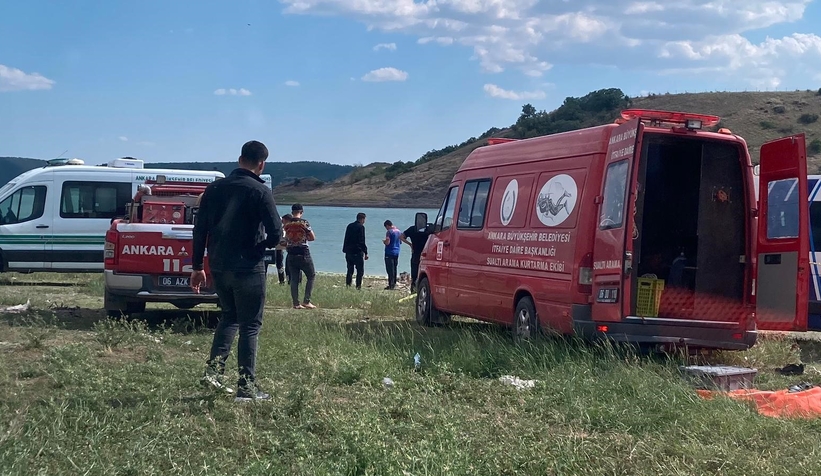 Barajda facia; 3 kişi boğularak can verdi