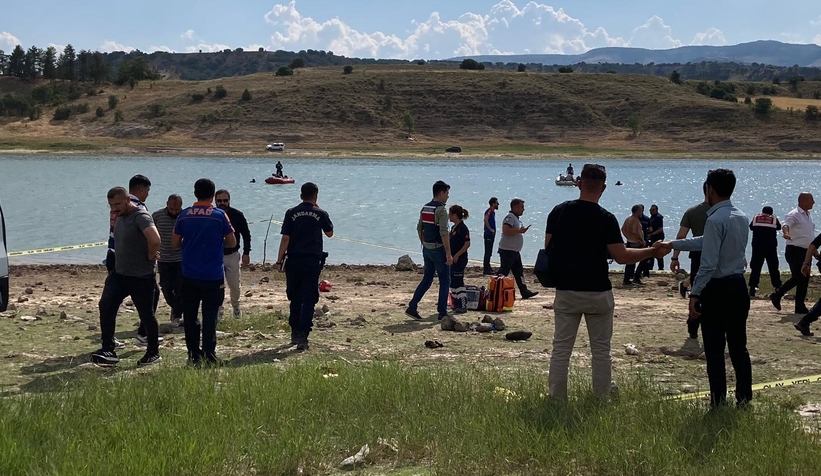 Barajda facia; 3 kişi boğularak can verdi