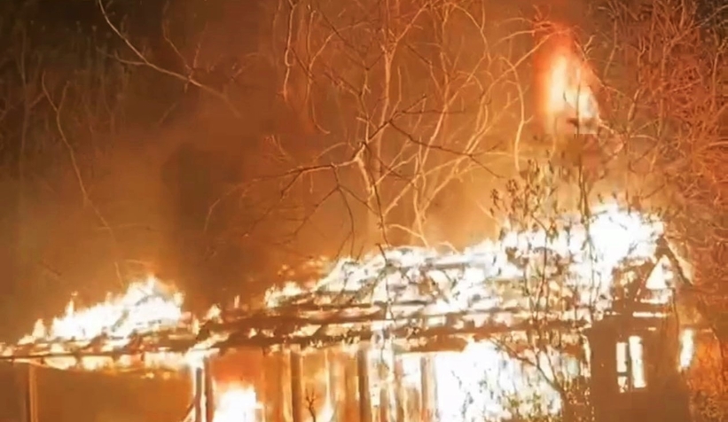 Baraka alev alev yandı