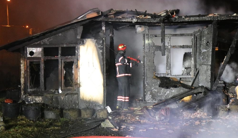 Baraka küle döndü