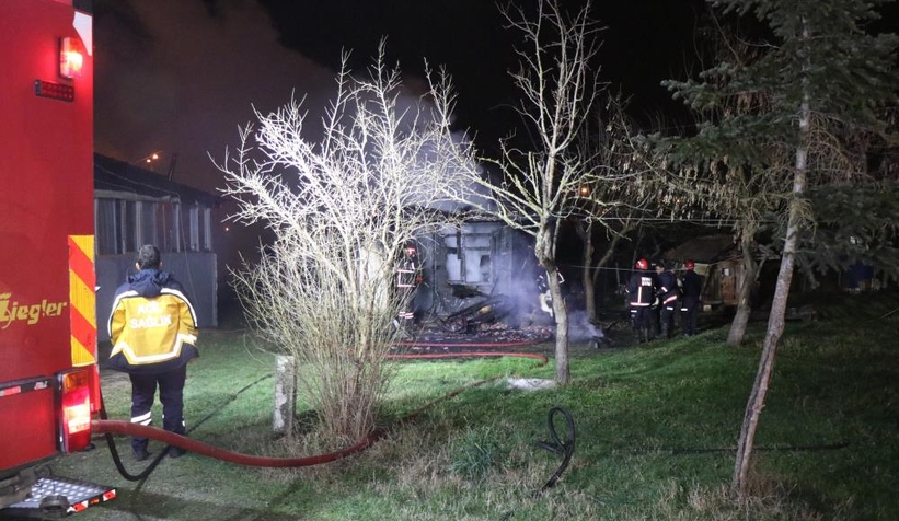 Baraka küle döndü